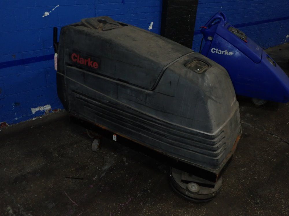 Clarke Floor Scrubber