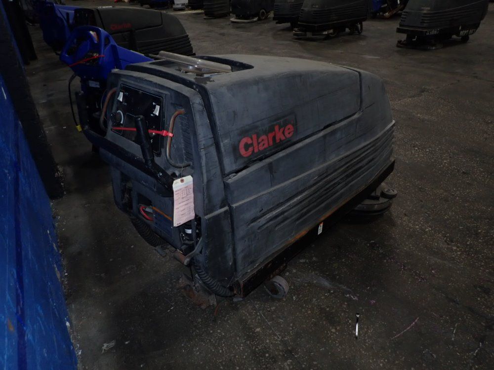 Clarke Floor Scrubber