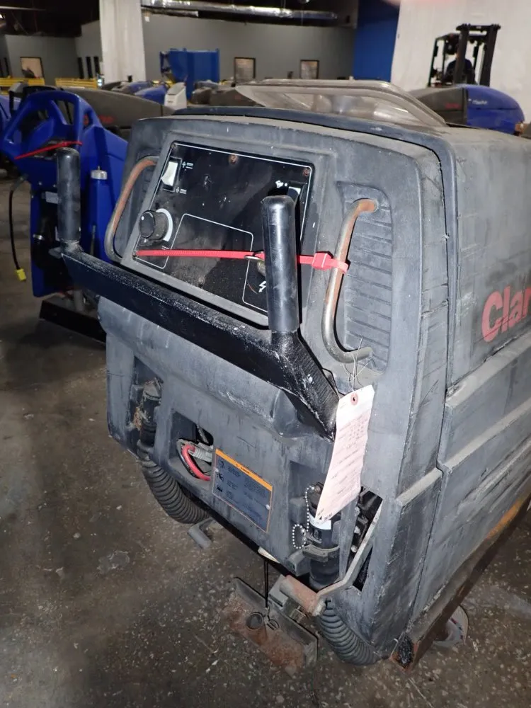 Clarke Floor Scrubber