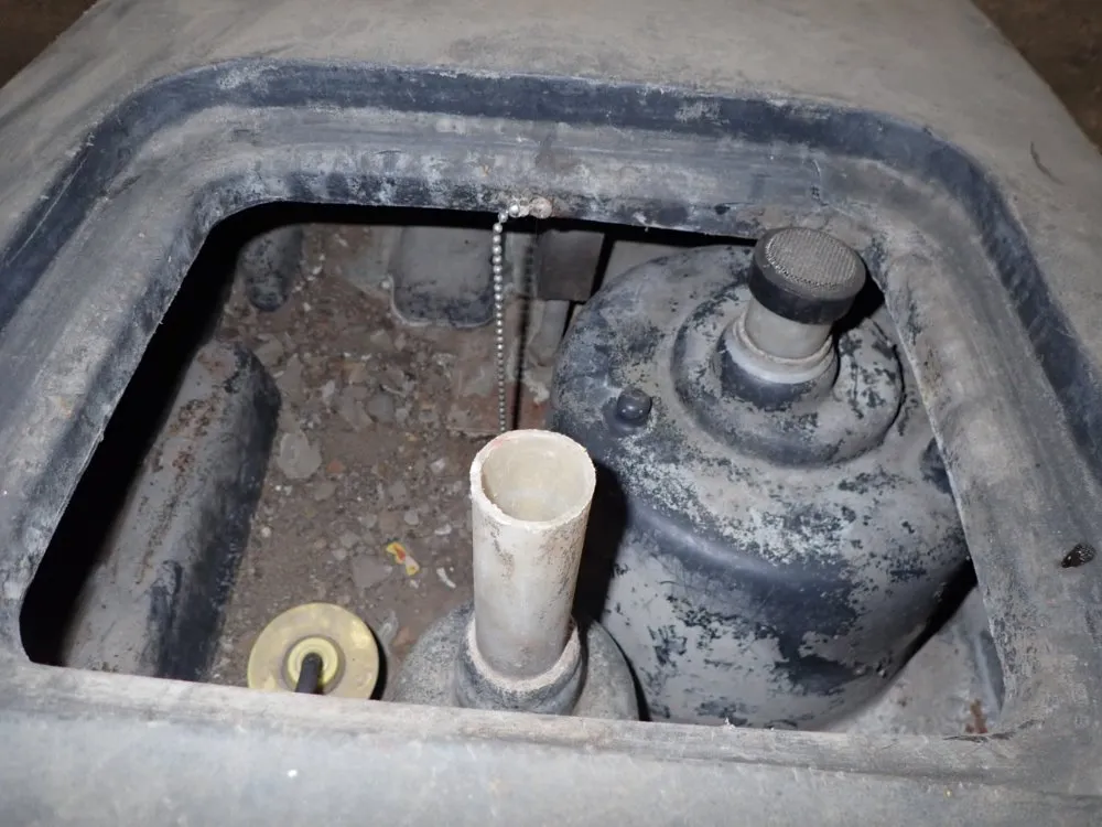 Clarke Floor Scrubber