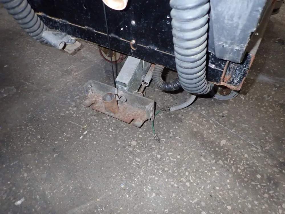 Clarke Floor Scrubber