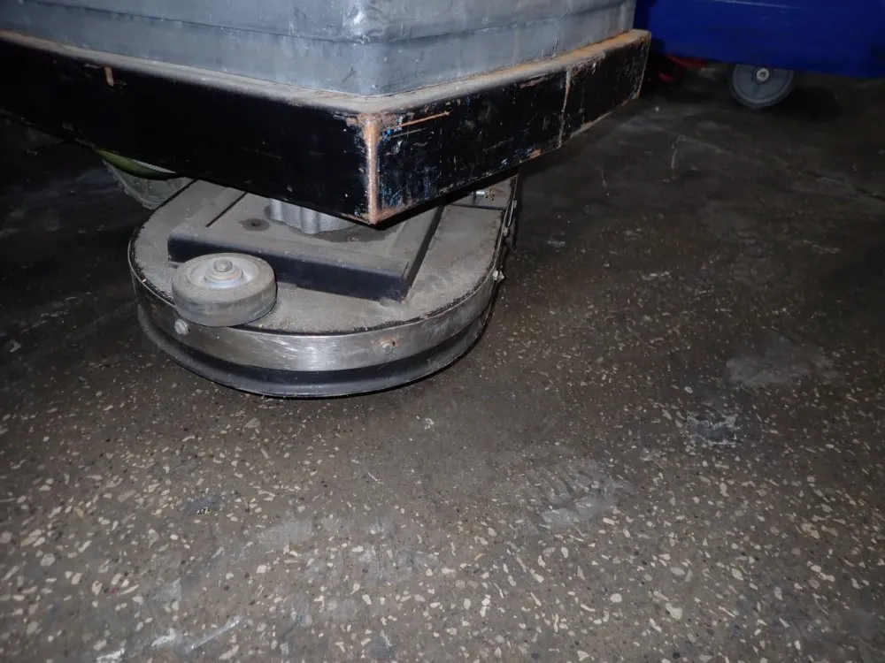 Clarke Floor Scrubber