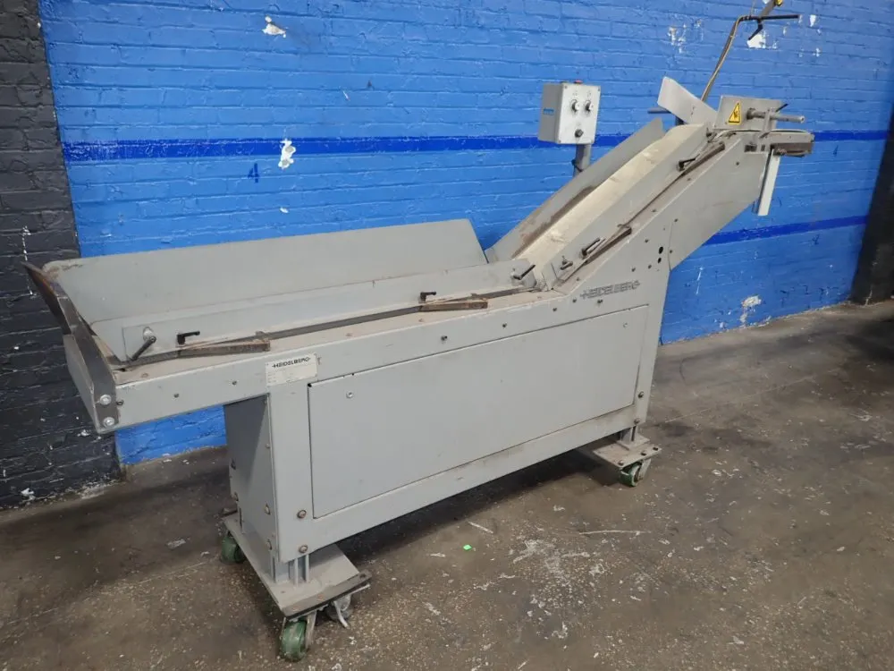 Heidelberg Incline Convayer