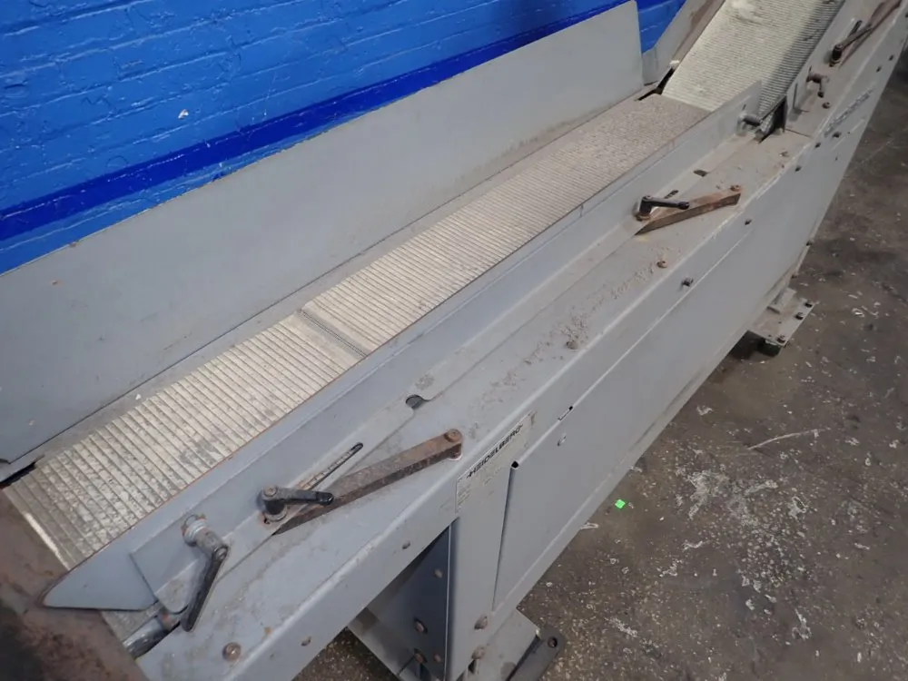 Heidelberg Incline Convayer