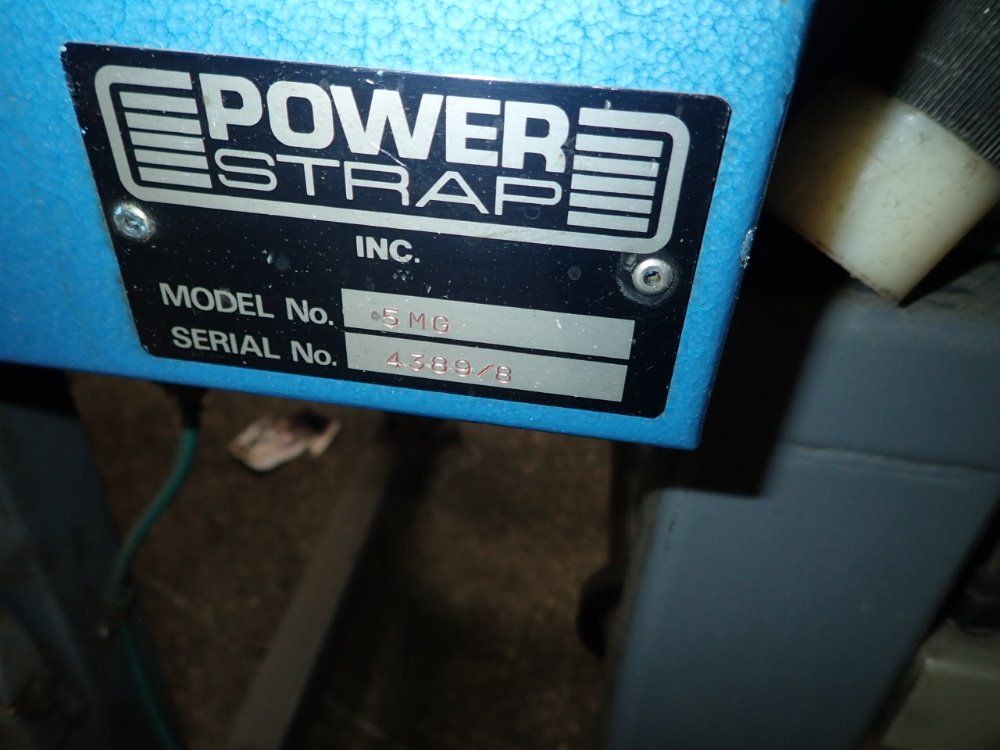 Power Strap Under Wraper