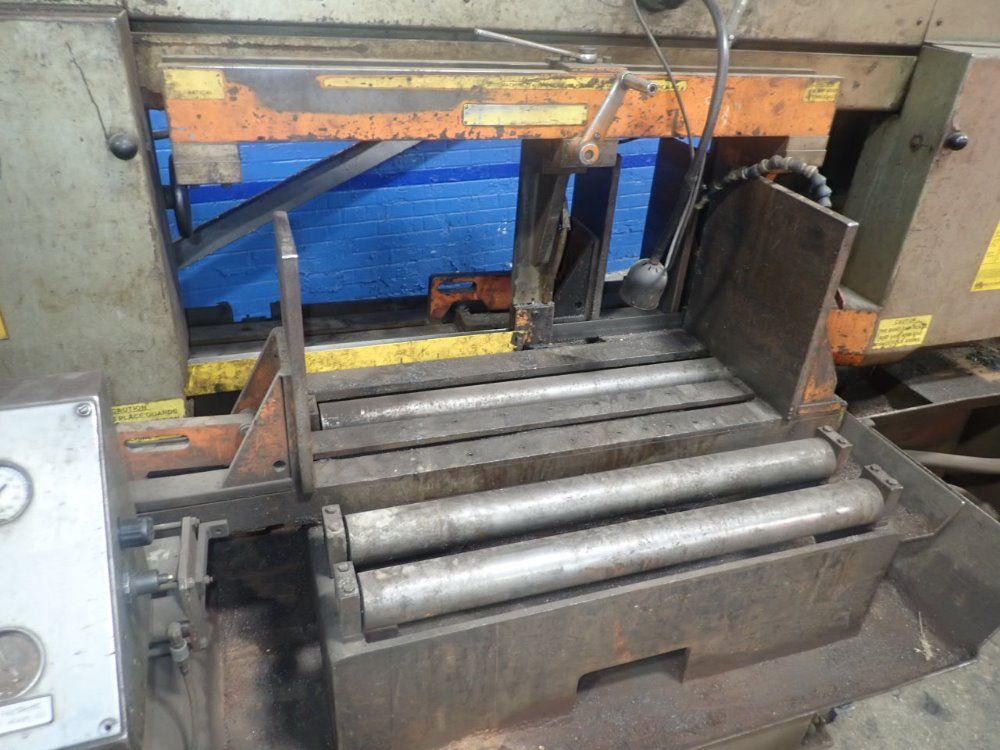 H E & M Horizontal Bandsaw