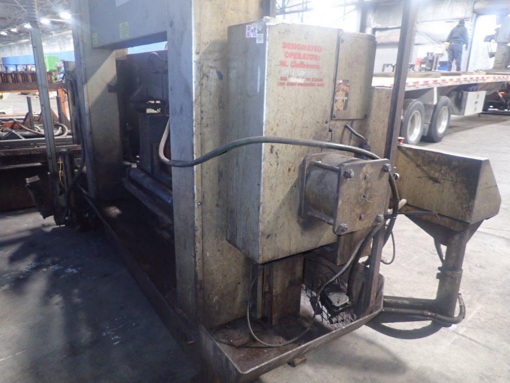 H E & M Horizontal Bandsaw