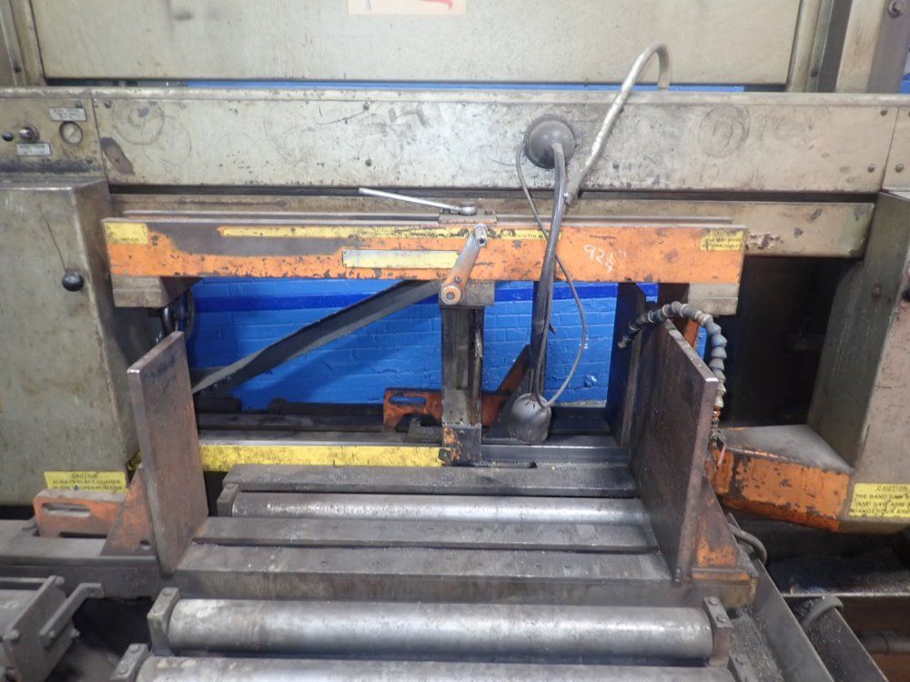 H E & M Horizontal Bandsaw