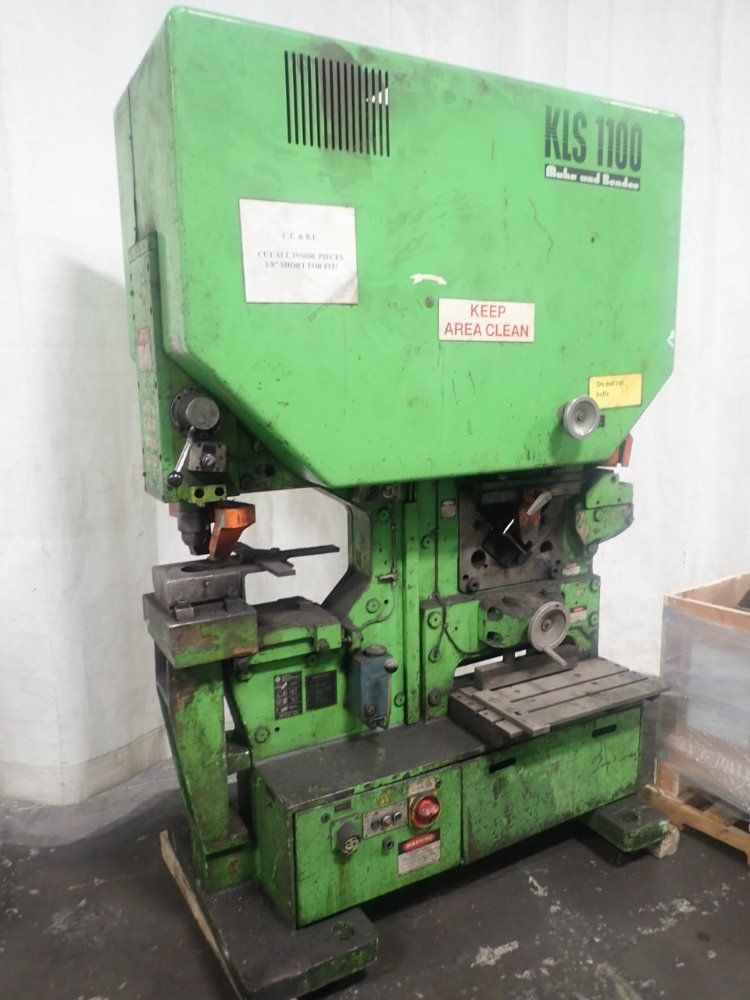 Muhr & Bender Ironworker