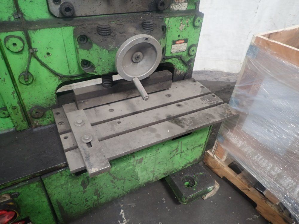 Muhr & Bender Ironworker