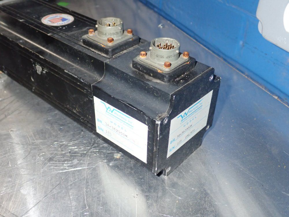 Westrap Servo Motor
