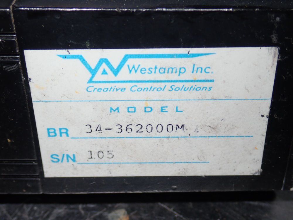 Westrap Servo Motor