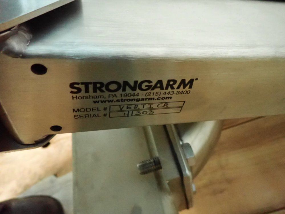 Strong Arm Electronic Display Column