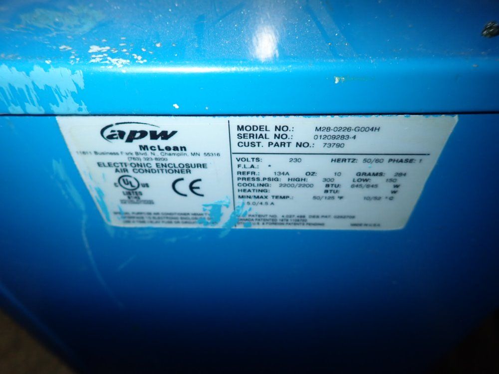 Hoffman/mclean Air Conditioner