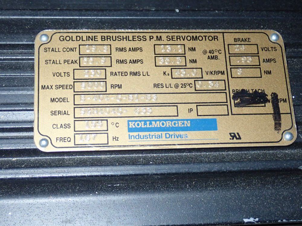 Alpha Servo Gear Drive