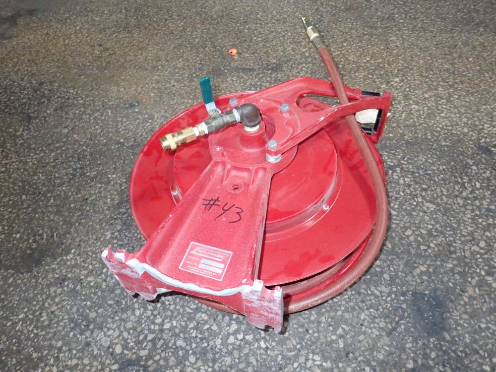 Speedaire/dayton Pneumatic Hose Reel