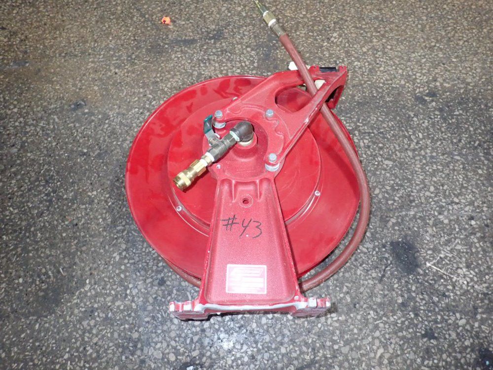 Speedaire/dayton Pneumatic Hose Reel