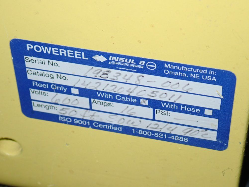 Insul 8 Electric Cable Reel