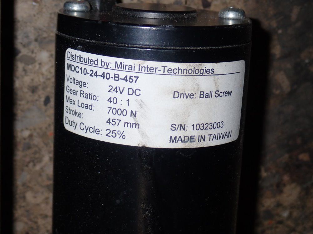 Mirai Inter Technologies Drive Ball Screw