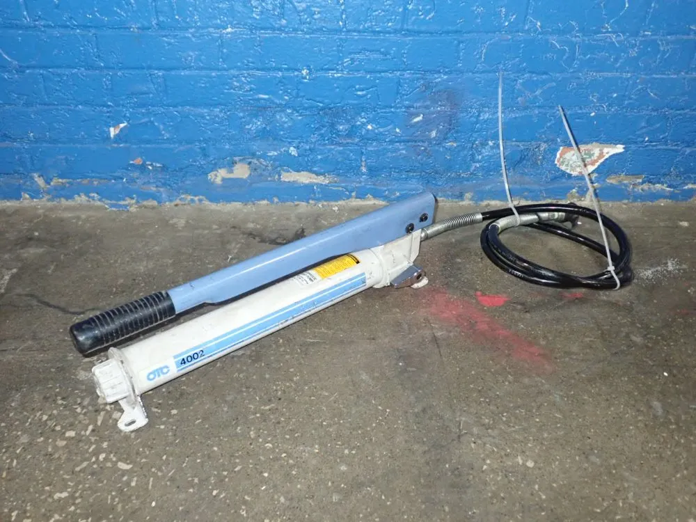Otc Hydraulic Hand Pump
