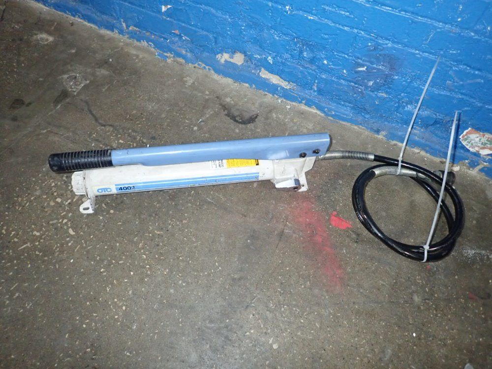 Otc Hydraulic Hand Pump