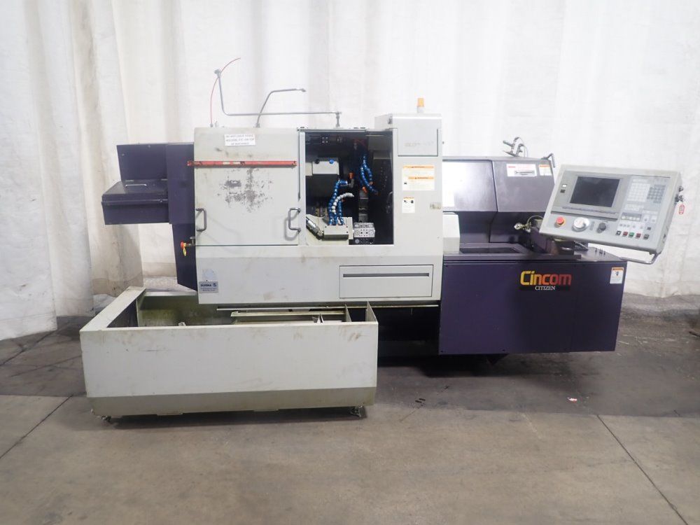 Citizen Watch Company Cnc Lathe