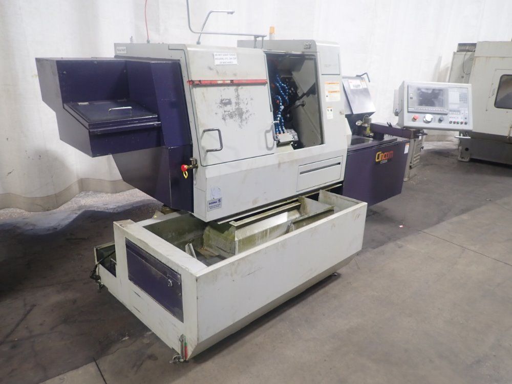 Citizen Watch Company Cnc Lathe