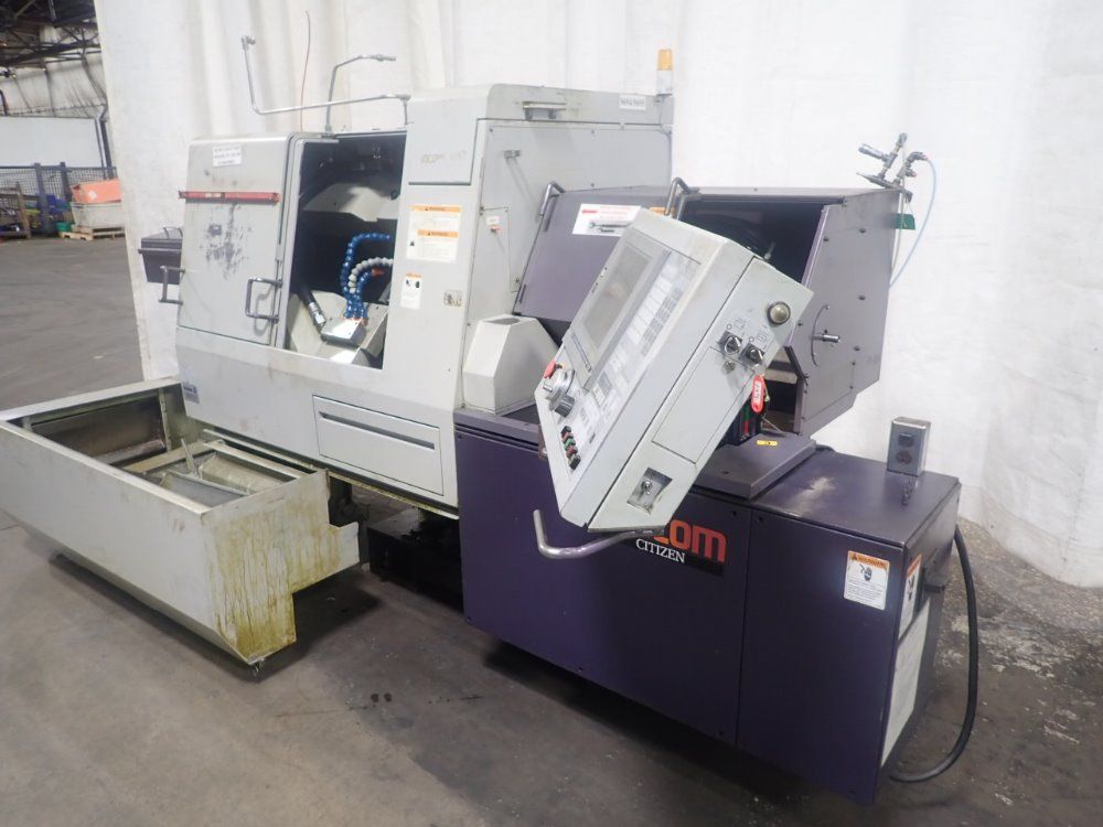 Citizen Watch Company Cnc Lathe