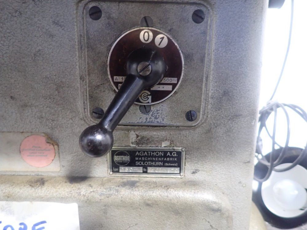 Agathon Pedestal Grinder