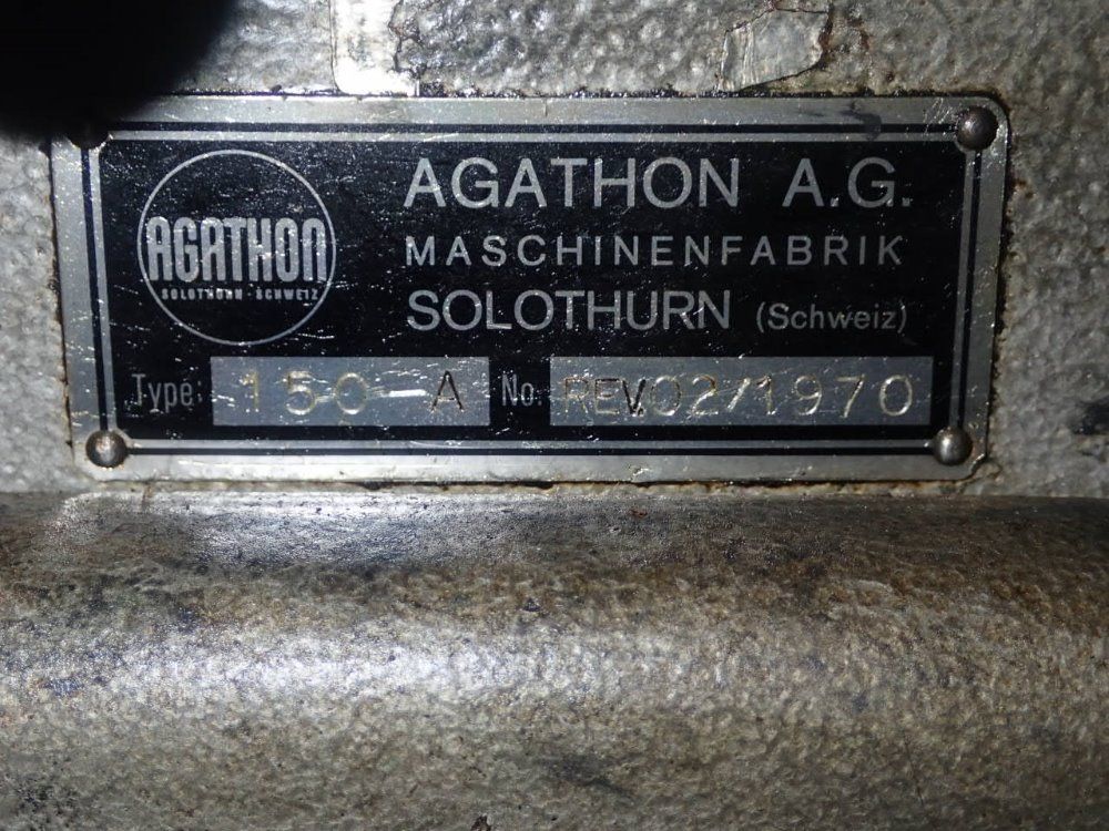 Agathon Pedestal Grinder