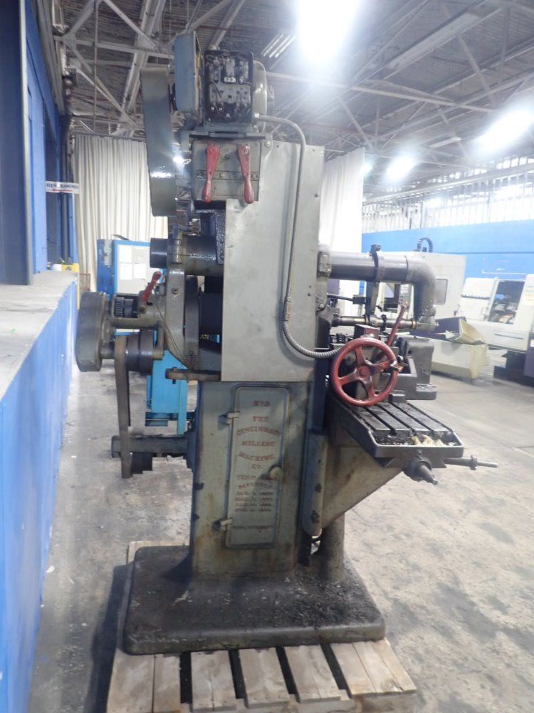 Cincinnati Milling Machine Horizontal Mill