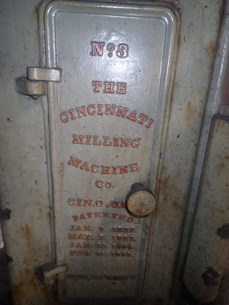 Cincinnati Milling Machine Horizontal Mill