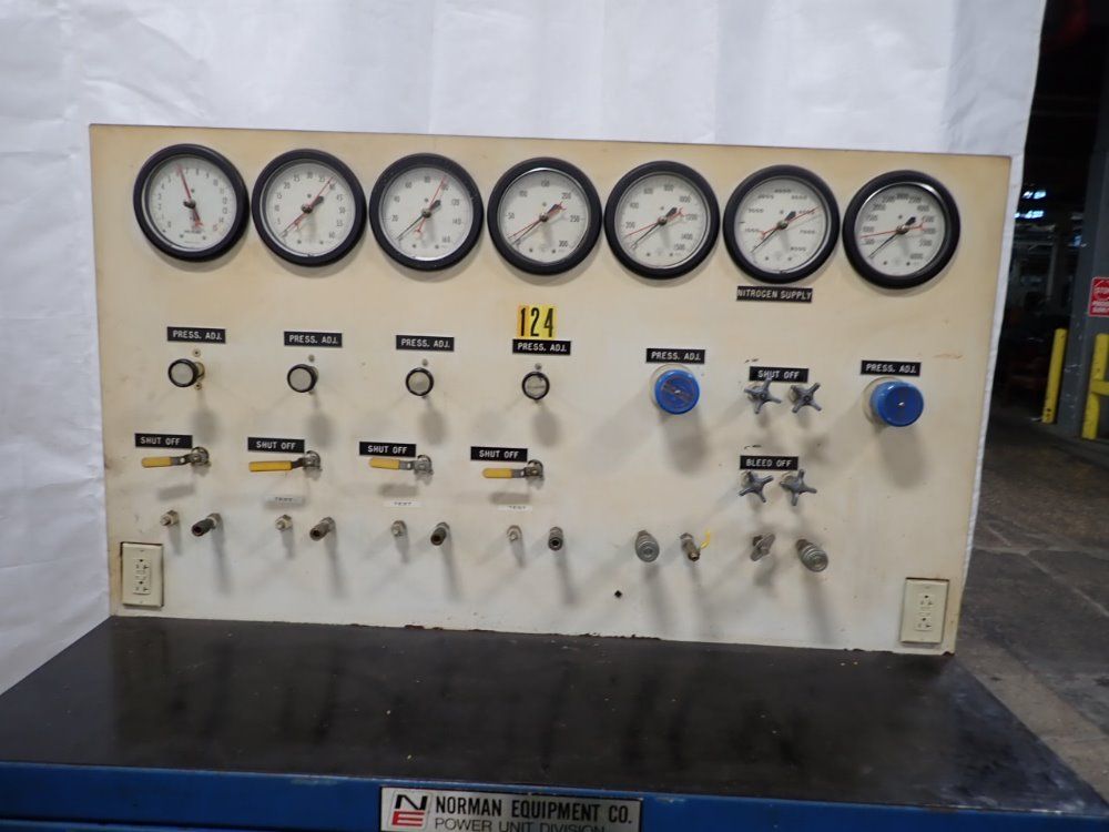 Norman Equipment Power Unit