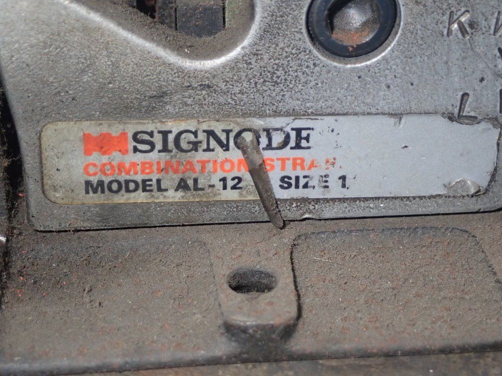 Signode Strap Tensioner