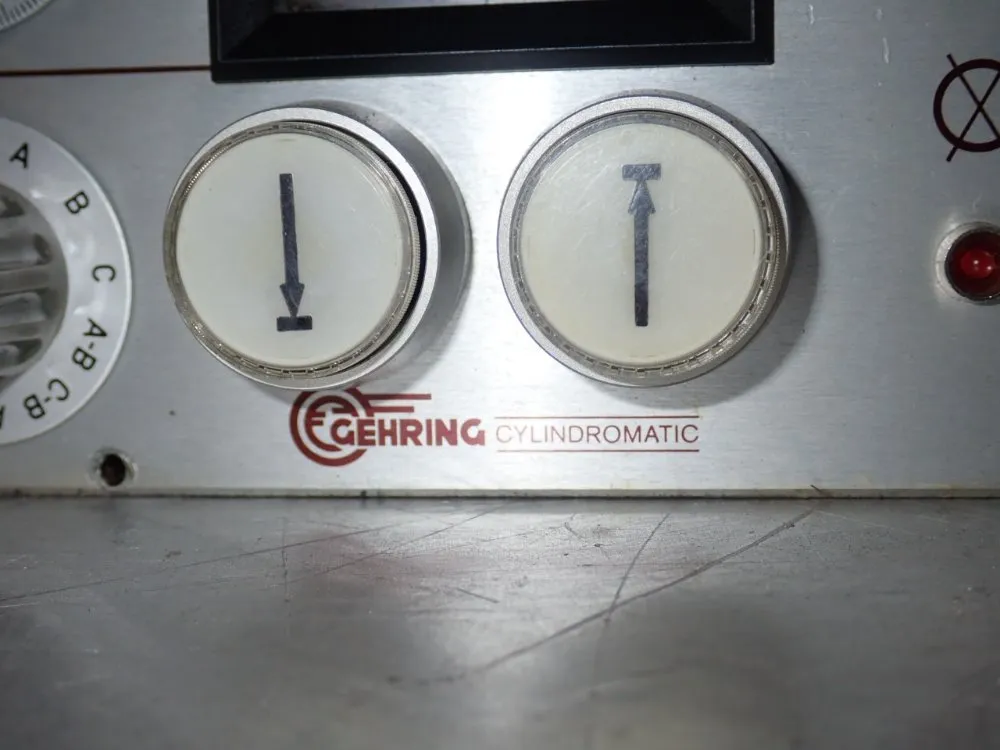 Gehring Cylindromatic Control