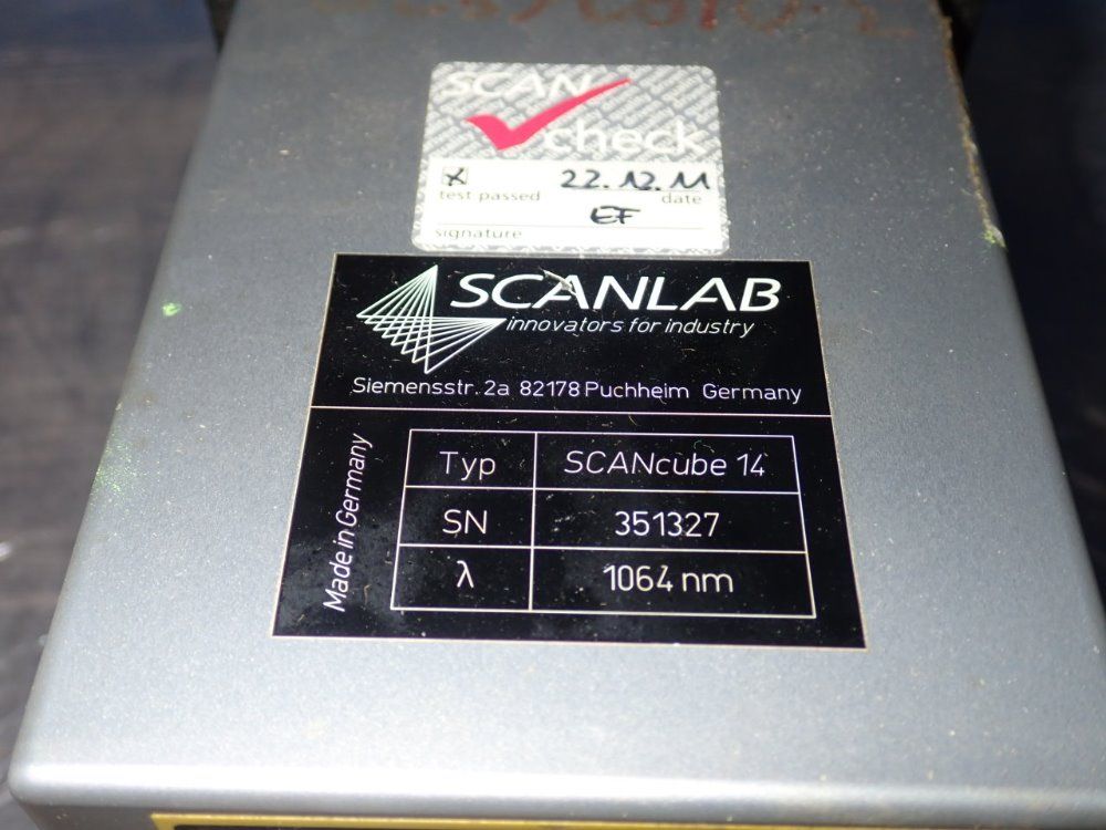 Scanlab Scan Head