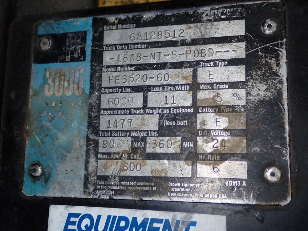 Crown Electric Pallet Jack