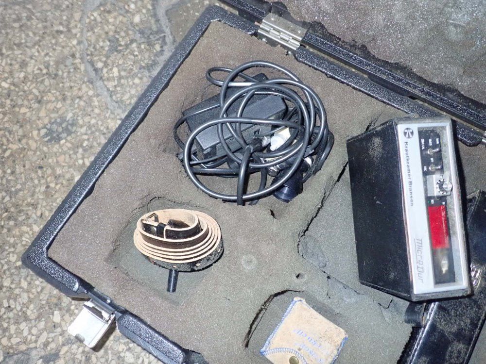 Krautkramer Branson Control Unit