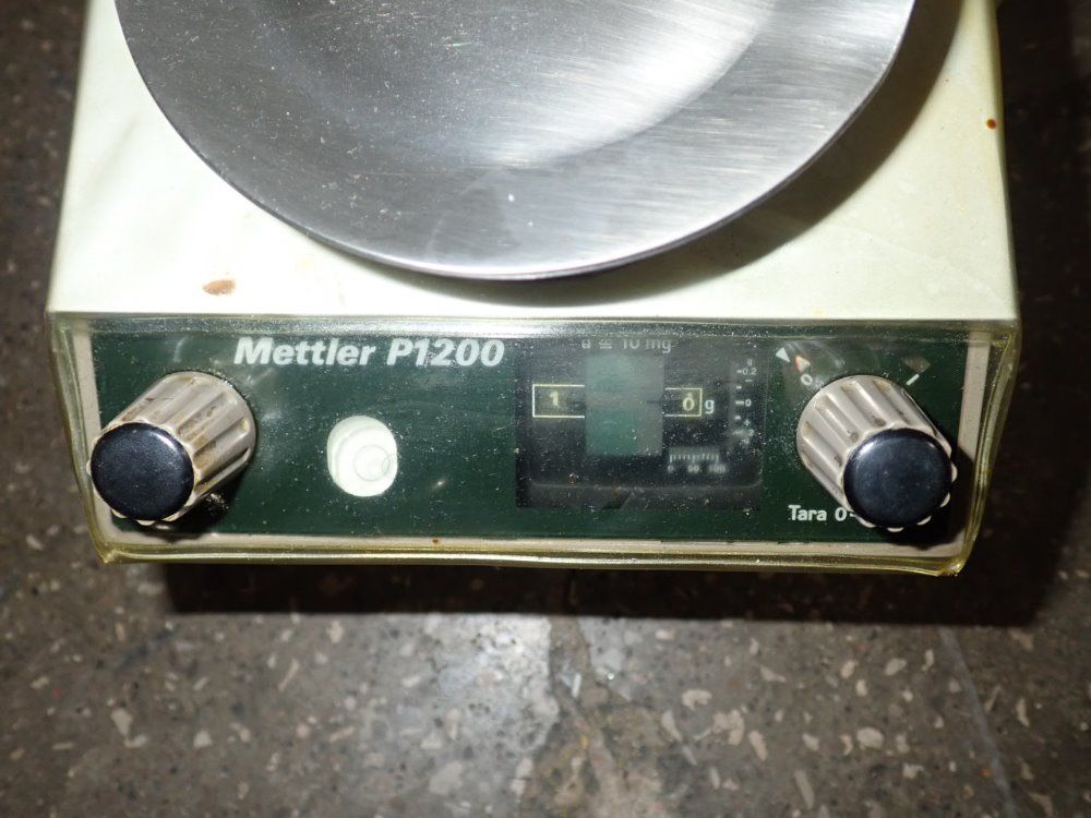 Mettler Toledo Digital Balance Scale