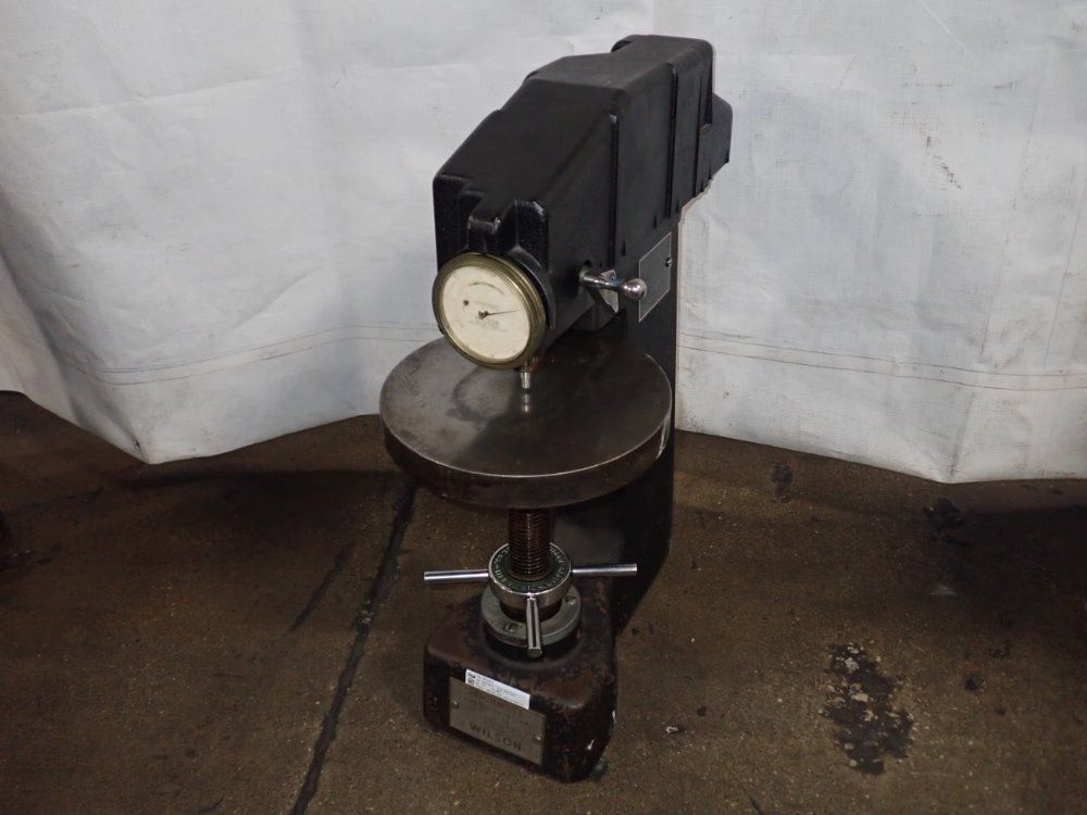 Wilson Rockwell Hardness Tester