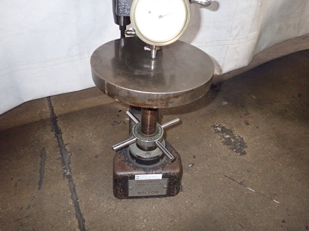 Wilson Rockwell Hardness Tester