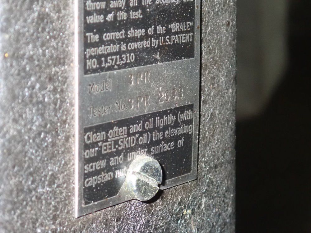 Wilson Rockwell Hardness Tester