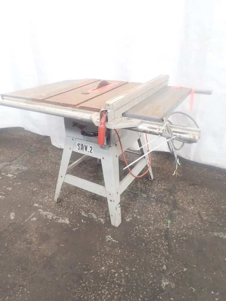 Ridgid Table Saw