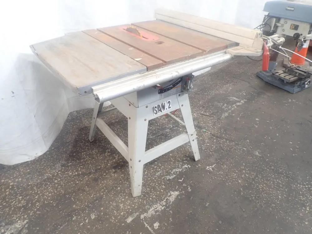 Ridgid Table Saw