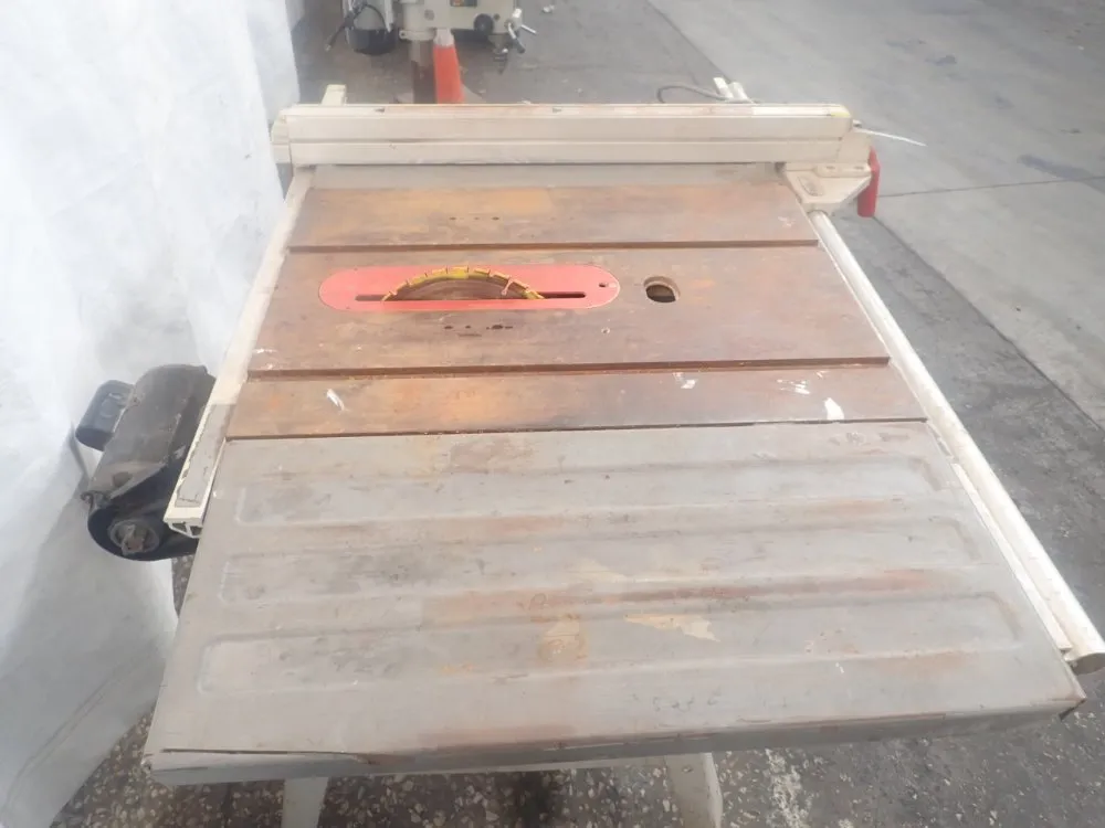 Ridgid Table Saw