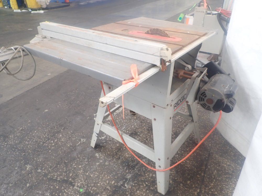 Ridgid Table Saw