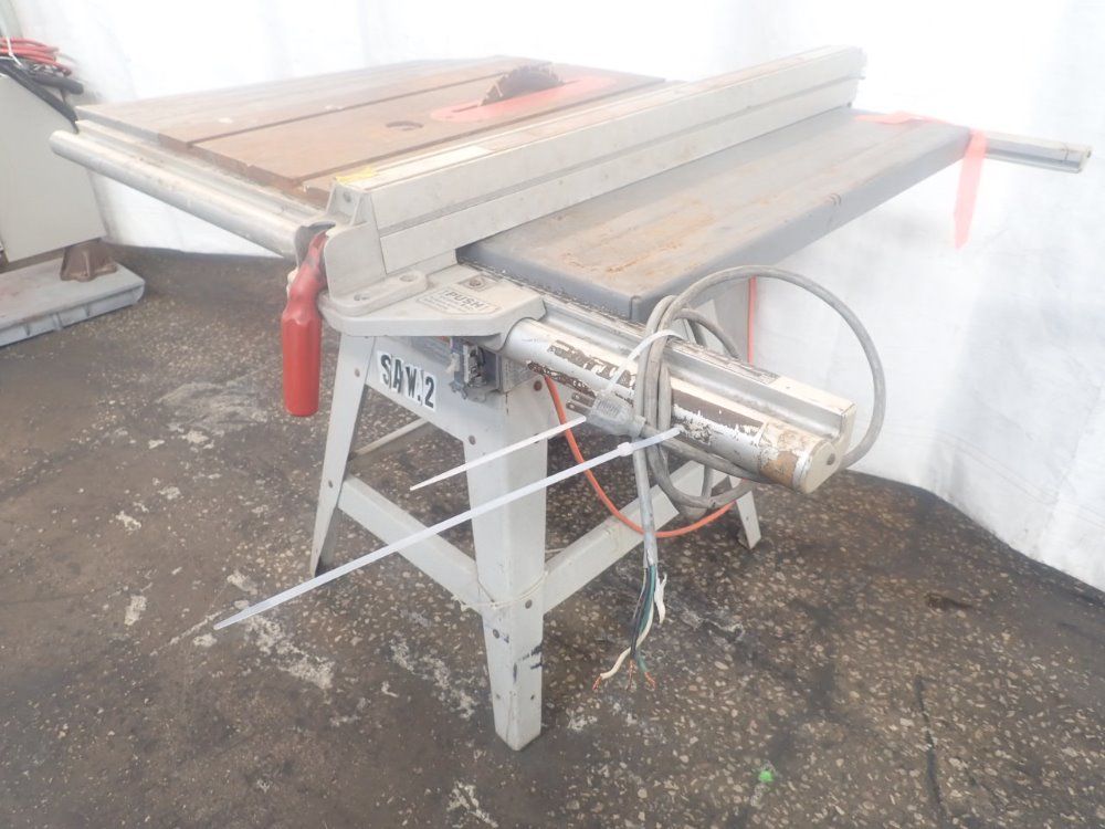 Ridgid Table Saw