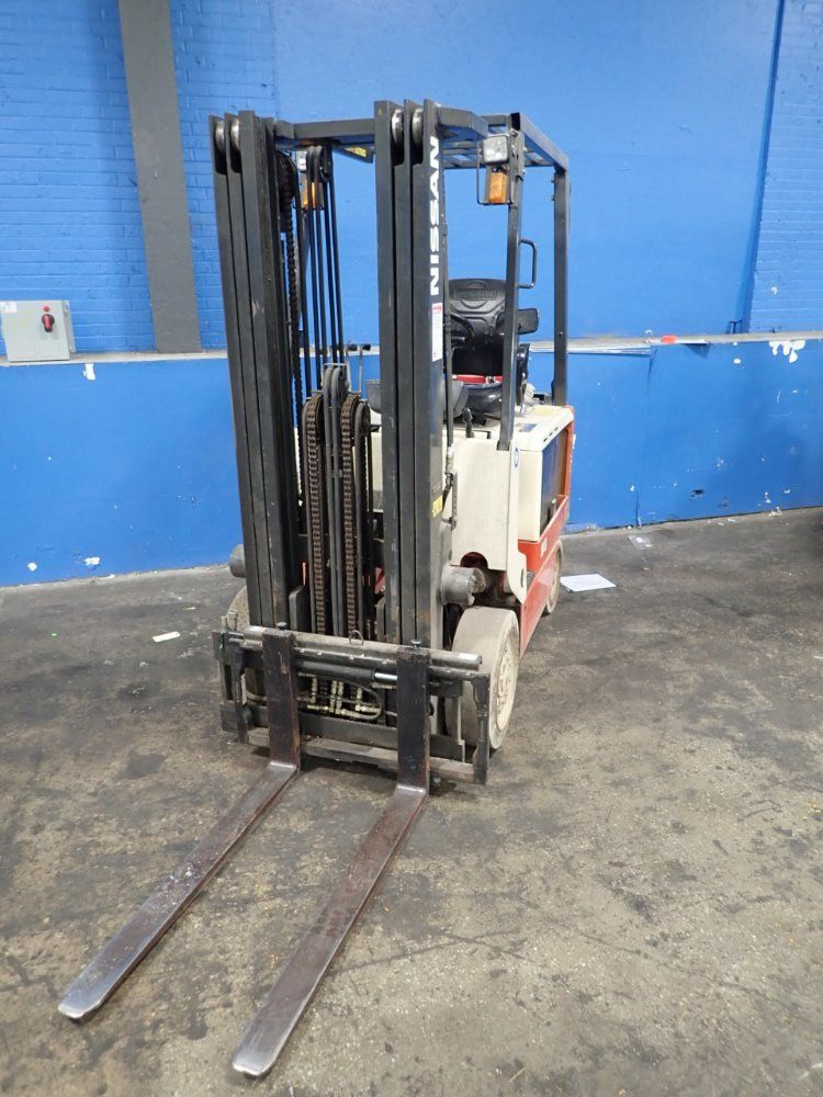 Nissan Electric Fork Lift