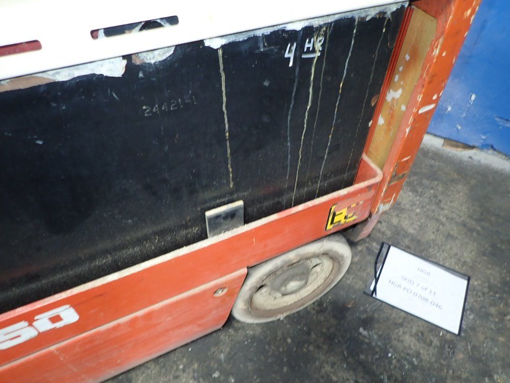 Nissan Electric Fork Lift