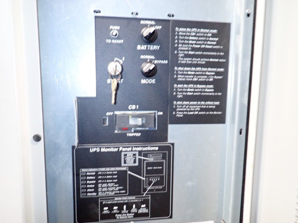 International Power Machines Uninterruptible Power Supply